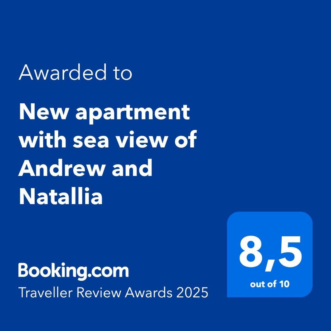 New Apartment With Sea View Of Andrew And Natallia Campoamor Esterno foto
